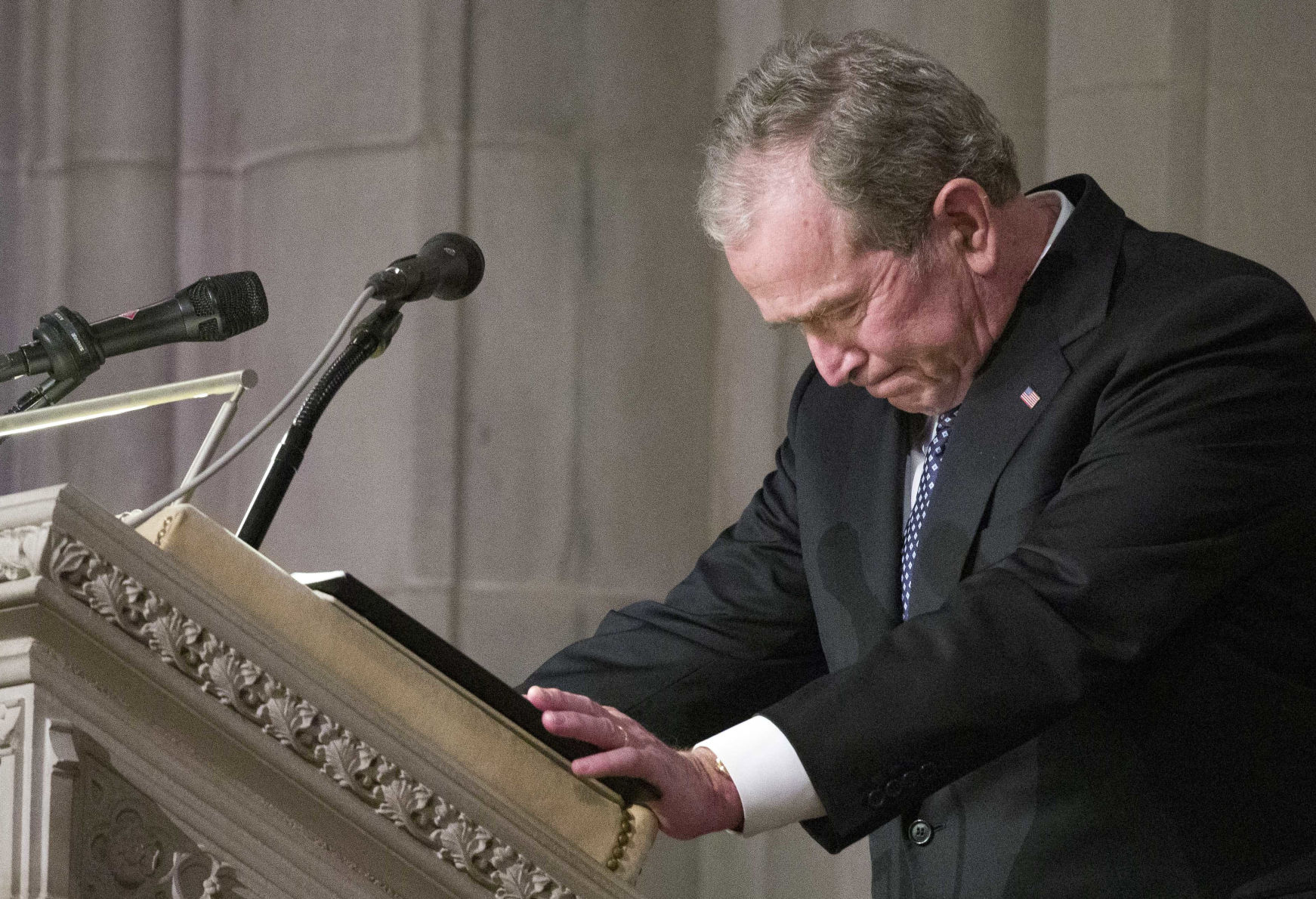George HW Bush